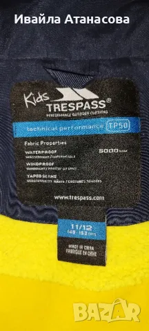 Детско яке Trespass , снимка 3 - Детски якета и елеци - 49920036