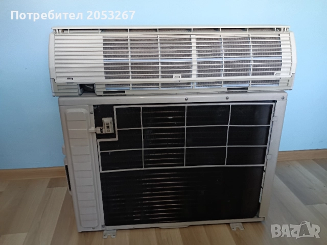 ПРОДАДЕН.Инверторен климатик Hitachi RAS-35YH4 12ка., снимка 3 - Климатици - 51797509
