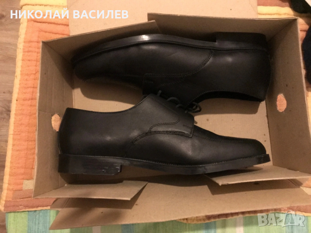 Кожени   44   номер / Нови  обувки  Кавалер  на  дупки : Сезон пролет / лято  ., снимка 12 - Официални обувки - 53787949
