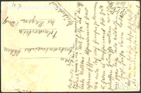 Пътувала пощенска картичка Парк Хое Тауерн преди 1939 от Австрия, снимка 2 - Филателия - 36067228