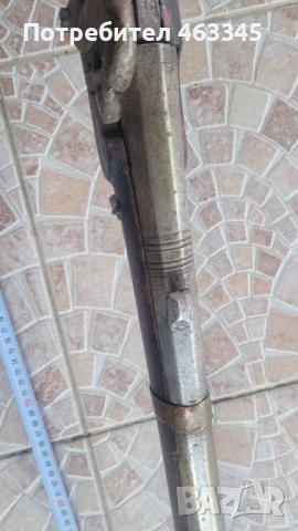 Пушка, кремъклийка, шишане, бойлия, снимка 6 - Антикварни и старинни предмети - 52917841