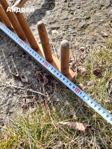 Старинно гребло #4, снимка 7 - Антикварни и старинни предмети - 44340674