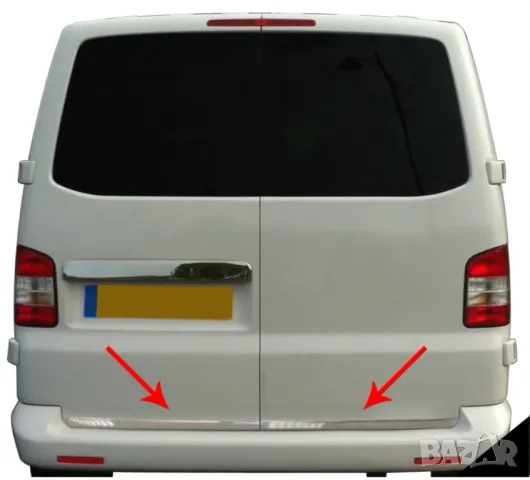 хром за заден номер за  volkswagen t4 transporter, снимка 9 - Аксесоари и консумативи - 41590870