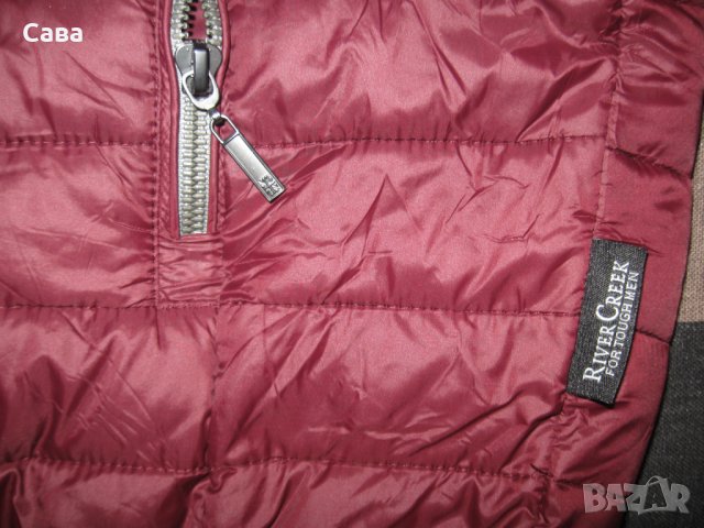 Зимно яке RIVER CREEK  мъжко,Л, снимка 5 - Якета - 39546168