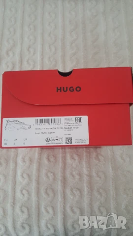 Кутия  HUGO   и Guess , снимка 3 - Дамски ежедневни обувки - 50631396
