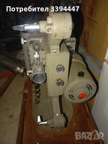 Проектор Емблематичен Винтидж Кинопроектор: ЛЭТИ П-8 , снимка 2 - Антикварни и старинни предмети - 52331462
