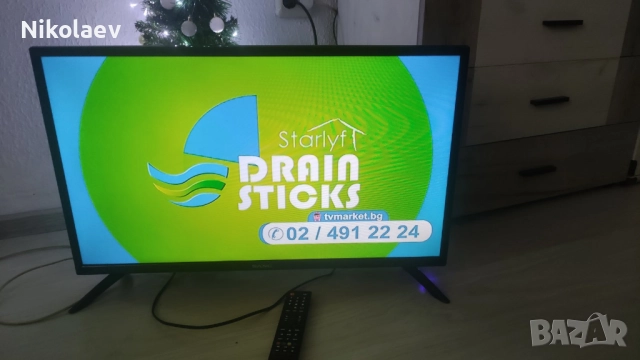LED TV Sang отличен/ цифров тунер/ 32 инча, снимка 2 - Телевизори - 52774280