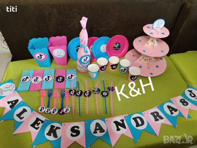 Парти украса Тик Ток, снимка 1