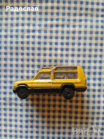 Българска количка Matchbox Matra Rancho
