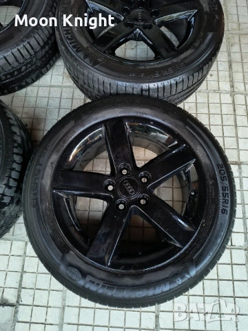 16 Джанти 5x112 ET46 7J 66.6, снимка 4 - Гуми и джанти - 53049092