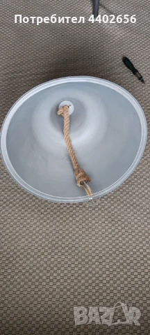 Стилна ретро лампа, снимка 6 - Лампи за таван - 51053478