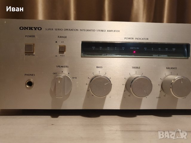 ONKYO A-7040, снимка 4 - Ресийвъри, усилватели, смесителни пултове - 42720600