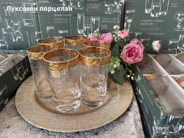 Чисто нови чаши Муеано Медичи , снимка 4 - Чаши - 53781824