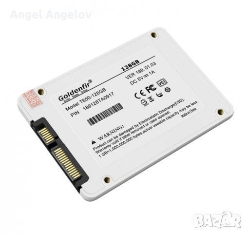 Нов ssd 256 gb, снимка 3 - Лаптоп аксесоари - 35736510