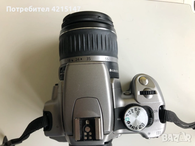 Canon EOS Digital Rebel XT Digital Cameras-дигитален фотоапарат(камера), снимка 4 - Фотоапарати - 53424001