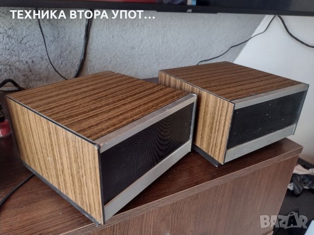 Hi-fi  ретро Широколентови тонколони , снимка 1 - Тонколони - 39446286