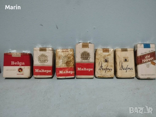СТАРИ КУТИИ ЦИГАРИ ПОВЕЧЕТО СА НЕРАЗПЕЧАТВАНИ, снимка 8 - Колекции - 53506926