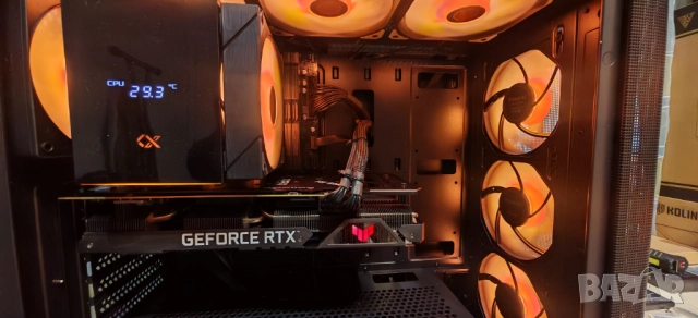 Продавам Много Добро PC I7 13700/32Gb/1.5TB SSD/Asus TUF Gaming RTX 3070/Гаранция, снимка 9 - Геймърски - 52567824