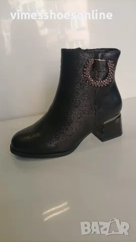 Дамски ботиBasida Т2337-1