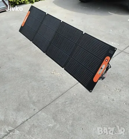 Сгъваем Соларен Панел 200w, снимка 4 - Къмпинг осветление - 55827575