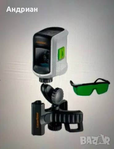 лазерен нивелир Laserliner smartvision laser plus 120, снимка 10 - Измервателни инструменти - 50236181