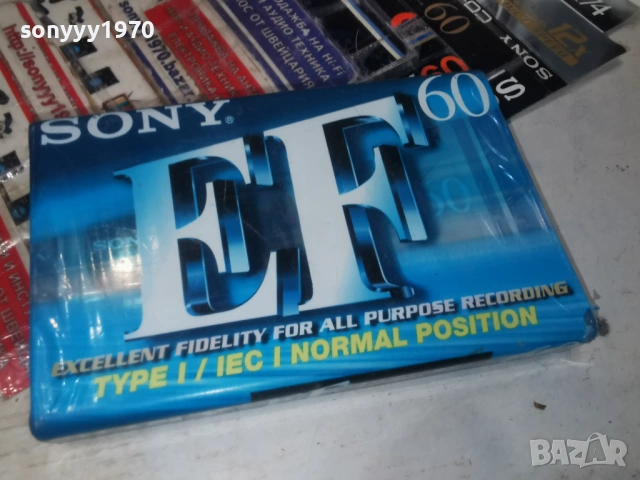 SONY NEW TAPE 1303261238, снимка 2 - Аудио касети - 53824633