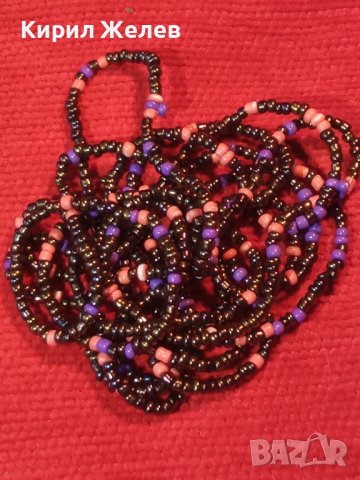 МЪНИСТЕН ПЪСТЪР ГЕРДАН КОЛИЕ РЕТРО МЪНИСТА 57781, снимка 9 - Колиета, медальони, синджири - 29755440