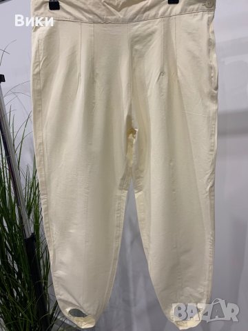 Еластичен клин в бежово размер М-L, снимка 8 - Клинове - 42149689