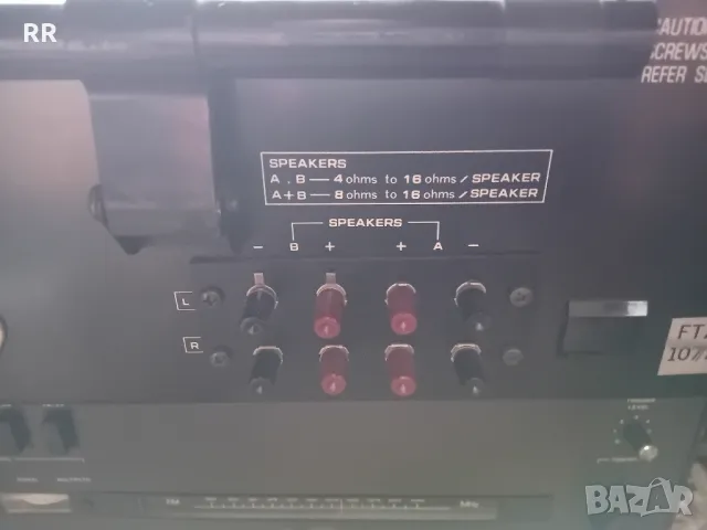 Hitachi SR 302, снимка 7 - Ресийвъри, усилватели, смесителни пултове - 50158070