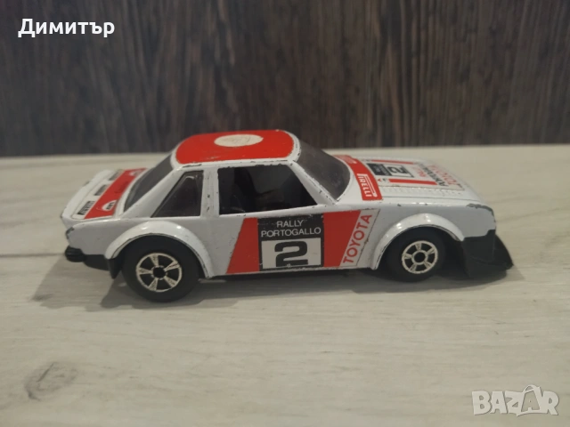 Метална количка Toyota Celica !!!, снимка 3 - Колекции - 53260124