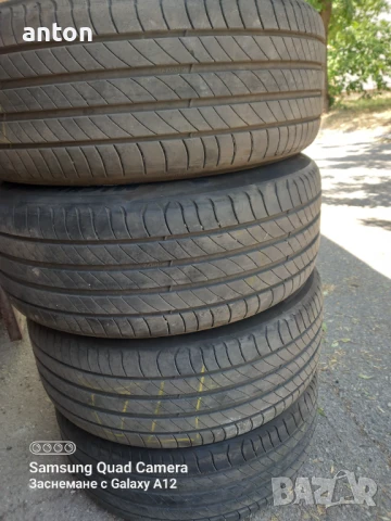 Гуми  мишелин  с джанти , снимка 7 - Гуми и джанти - 51182333