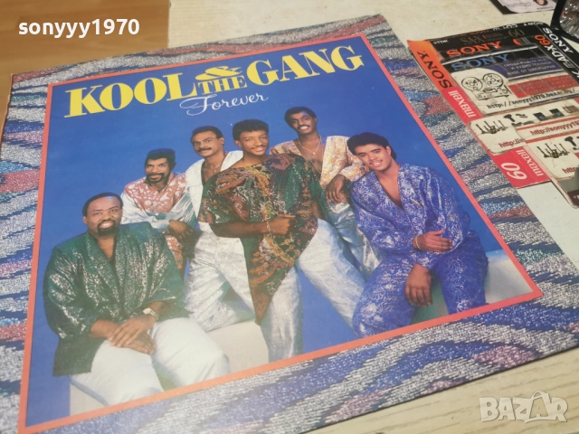 KOOL THE GANG-ОБЛОЖКА ОТ ПЛОЧА 0812251954, снимка 8 - Грамофонни плочи - 52696005
