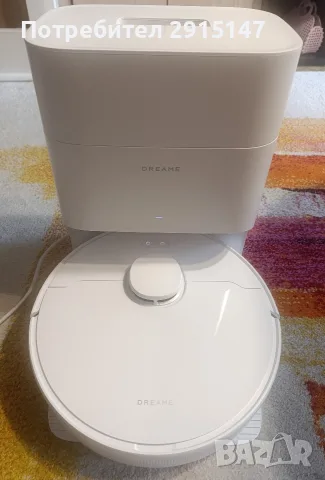 Прахосмукачка робот Dreame D10 Plus Gen 2 (6000Pa), снимка 3 - Прахосмукачки - 55975588