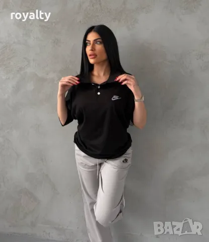 Nike памучни дамски екипи Два цвята , снимка 5 - Спортни екипи - 49965358