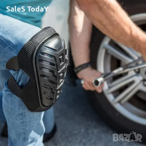 Наколенки за спорт, Комплект от 2бр., снимка 4 - Аксесоари за велосипеди - 45414356