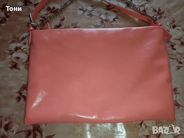 Нова Кожена Дамска Чанта , снимка 10 - Чанти - 53434651