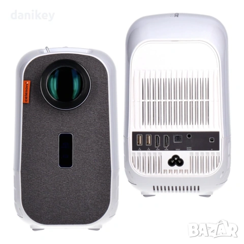 Чисто нов Full HD проектор Celexon FHD5000, снимка 2 - Плейъри, домашно кино, прожектори - 53126246