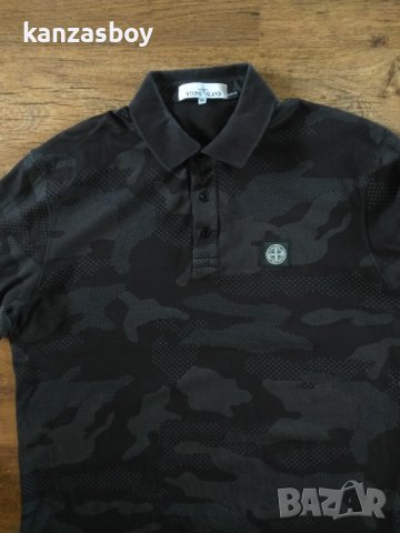 stone island - страхотна мъжка тениска 3ХЛ, снимка 3 - Тениски - 41656436