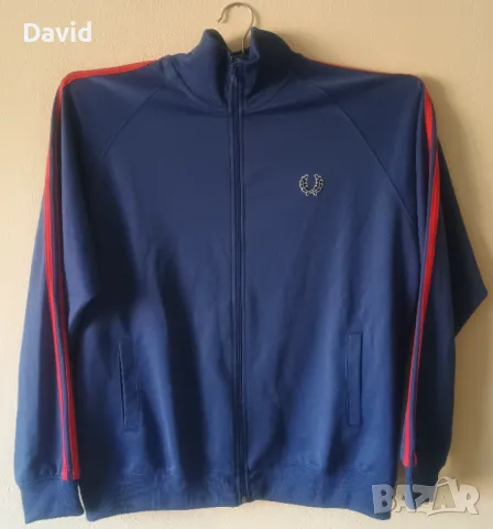 Оригинално мъжко горнище Fred Perry