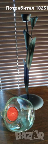 Елегантен свещник - кала., снимка 9 - Декорация за дома - 51000527