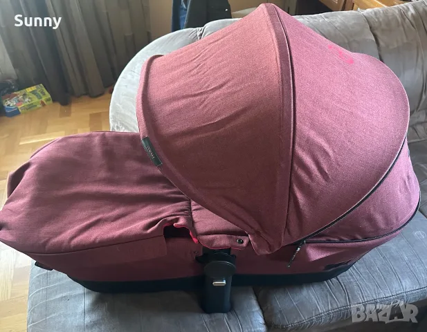 Cybex Priam зимен и летен кош + оригинални дъждобран и комарник, снимка 5 - Детски колички - 55984161