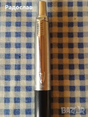 химикалка Parker made in England , снимка 4 - Ученически пособия, канцеларски материали - 49429116