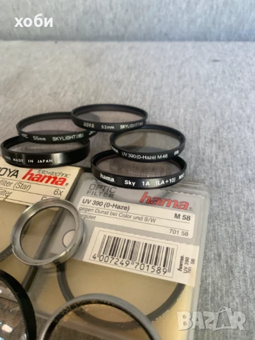фото филтри, снимка 4 - Обективи и филтри - 50633123