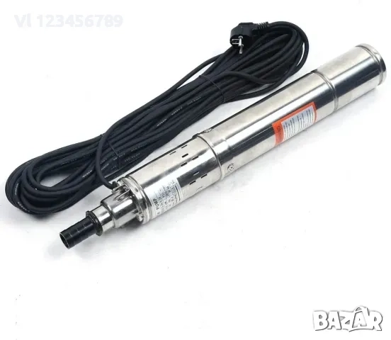 Потопяема монофазна винтова помпа за мътна вода, снимка 2 - Напояване - 52189944