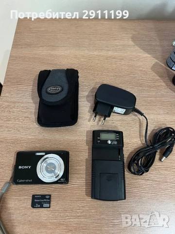 Фотоапарат Sony 10,1 Mp с подаръци