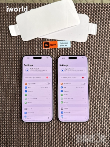 НОВ❗️iPhone 16 Pro MAX ❗️Лизинг от 34€/мес❗️ Natural / Desert Titanium❗️ 256GB❗️ГАРАНЦИЯ , снимка 12 - Apple iPhone - 53692398