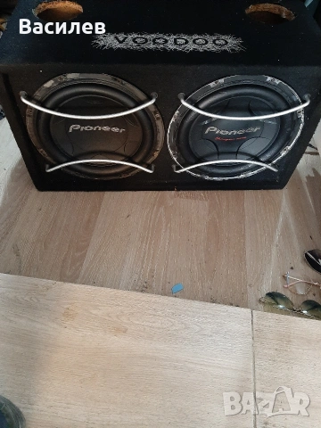Бас каса със 2 12ки Pioneer