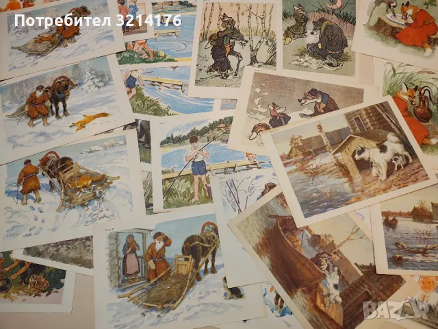 Альбом сюжетных картинок по развитию речи учащихся 3. класса - Т. Г. Дьяконова, М. К. Щербак, снимка 4 - Детски книжки - 49622087