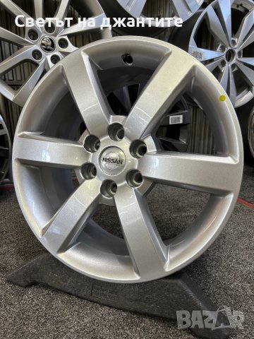 Джанти 17 Цола 6х114.3 Nissan Navara D23 Нисан Навара Mercedes X Class Нови, снимка 2 - Гуми и джанти - 41807888
