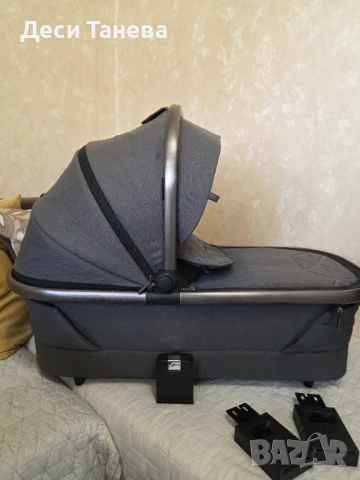 Бебешка количка 2в1 Muuvo Quick SE2, снимка 5 - Детски колички - 53871916